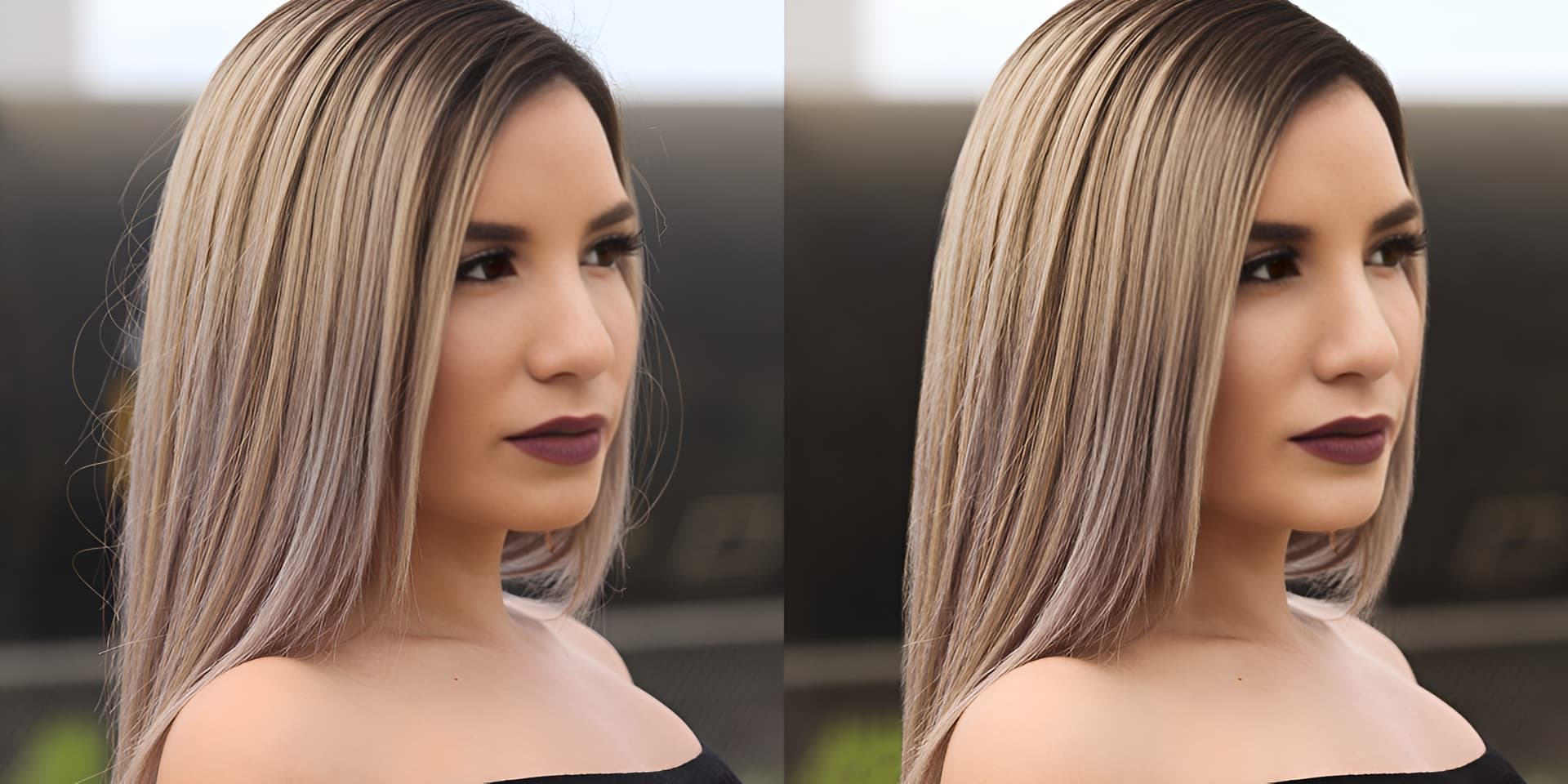 Complex Hair Masking