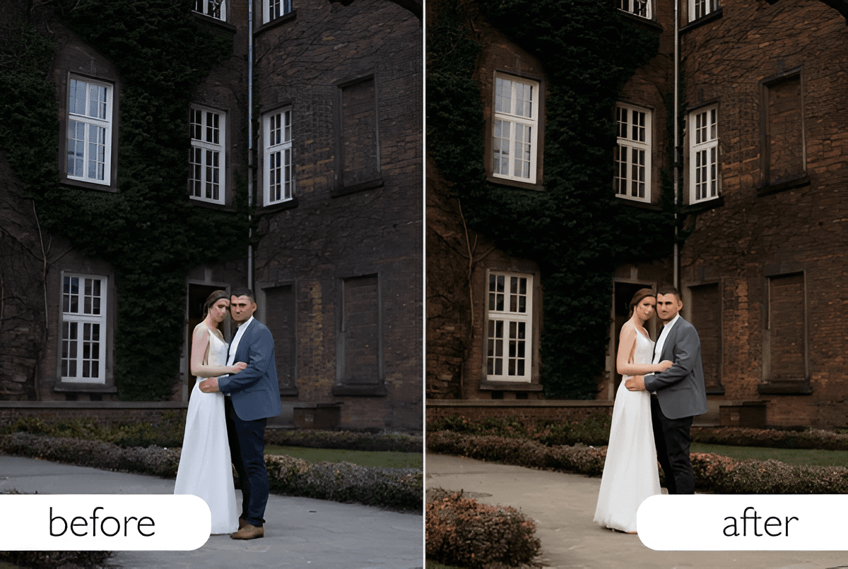 Wedding Photo Editing